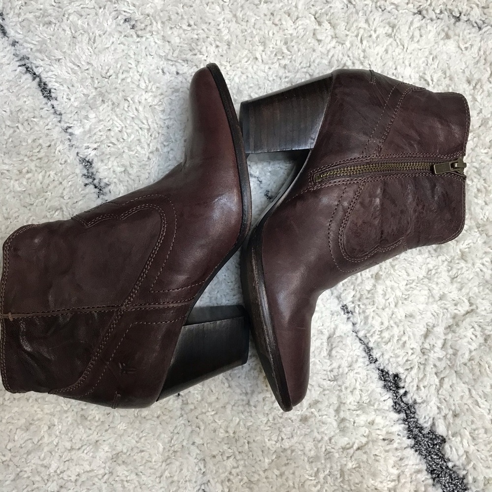 Frye Ankle Boots 8.5